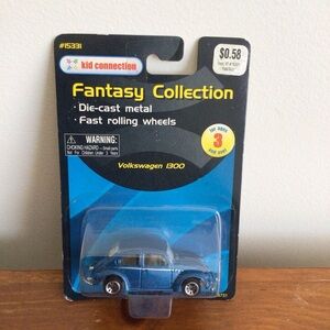 Fantasy Collection Die-cast Metal Volkswagen 1300 Kids Connection, Ages 3+ New
